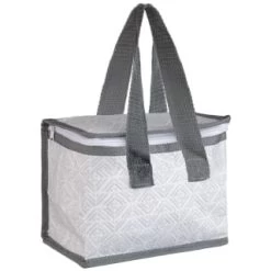 B&M Foldable Lunch Bag - Geo