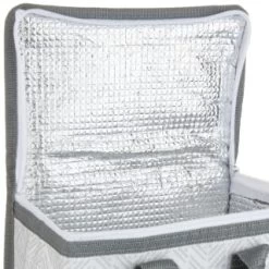 B&M Foldable Lunch Bag - Geo -Magic Garden 360021 foldable lunch bag geo 3