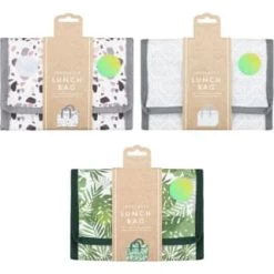 B&M Foldable Lunch Bag - Geo -Magic Garden 360021 foldable lunch bag group 2