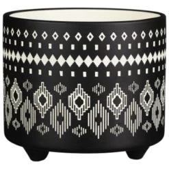 Magic Garden 26 Magic Garden -Magic Garden 366531 3pk urban eden plant pot on tripod stand black 2