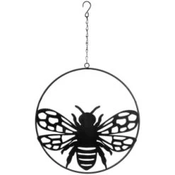 B&M Insect Hanging Hoops -Magic Garden 366579 insect in hoop bee