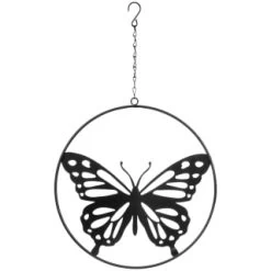 B&M Insect Hanging Hoops -Magic Garden 366579 insect in hoop butterfly