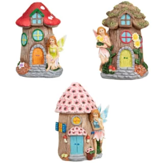 B&M Garden Fairy House Ornament 4 B&M Garden Fairy House Ornament - Image 2