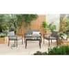 B&M Sorrento Sofa Set 4pc -Magic Garden 366638 379443 sorrento 4 piece sofa set 2