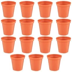 B&M Terracotta Plant Pots 15pk -Magic Garden 368395 terracotta plant pots 15pk 3