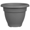 B&M Bell Pot Planter 30cm - Grey -Magic Garden 369873 bell pot planter 30cm grey