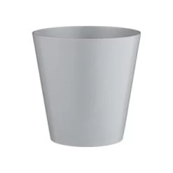Indoor Planter 14cm - Grey -Magic Garden 369890 14cm indoor planter grey 2