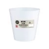 Indoor Planter 14cm - White 1 Indoor Planter 14cm - White -Magic Garden 369891 14cm indoor planter white 2