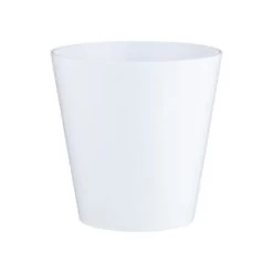 Indoor Planter 14cm - White 6 Indoor Planter 14cm - White -Magic Garden 369891 14cm indoor planter white