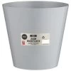 Indoor Planter 21cm - Grey 1 Indoor Planter 21cm - Grey -Magic Garden 369892 21cm indoor planter grey