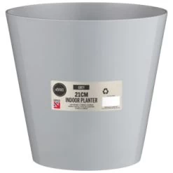 Indoor Planter 21cm - Grey