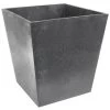 B&M Sonata Planter 33cm - Pewter -Magic Garden 377689 sonata planter pewter 33cm 2