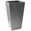 B&M Sonata Planter 50cm - Pewter -Magic Garden 377694 sonata planter pewter 50cm