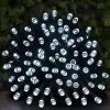 Eveready Solar Powered LED String Lights 80pk - Cool White -Magic Garden 379212 eveready solar powered string lights 80 cool white leds