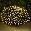 Eveready Solar Powered LED String Lights 120pk - Warm White