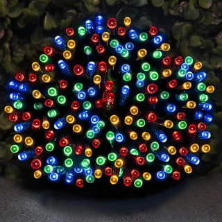Eveready Solar Powered LED String Lights 240pk - Multicolour 3 Eveready Solar Powered LED String Lights 240pk - Multicolour