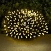 Eveready Solar Powered LED String Lights 240pk - Warm White 2 Eveready Solar Powered LED String Lights 240pk - Warm White -Magic Garden 379223 240pk eveready led string lights warm white