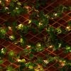 Solar Powered 5m Artificial Ivy Leaf Garland 60pk - Warm White LED -Magic Garden 379256 botanical garden 5m solar powered artificial ivy leaf garland 60 warm white leds 6