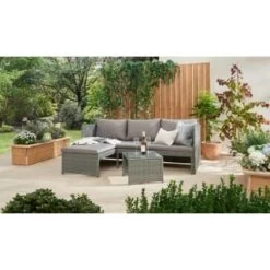 Magic Garden 16 Magic Garden -Magic Garden 379294 379446 sorrento reversible rattan corner set 2