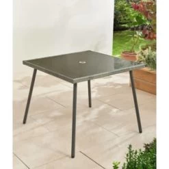 Sorrento Rattan Effect Patio Set -Magic Garden 379296 379451 sorrento 6 piece rattan effect patio set 21