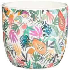 B&M Superbloom Sun Ceramic Plant Pots 3pk - Floral 11 B&M Superbloom Sun Ceramic Plant Pots 3pk - Floral -Magic Garden 379332 3pk superbloom ceramic plant pots floral 2