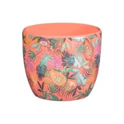 B&M Superbloom Sun Ceramic Plant Pots 3pk - Floral 9 B&M Superbloom Sun Ceramic Plant Pots 3pk - Floral -Magic Garden 379332 3pk superbloom ceramic plant pots floral 4