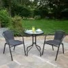 B&M Bali 3 Piece Bistro Set 1 B&M Bali 3 Piece Bistro Set -Magic Garden 379355 bali 3 piece bistro set