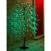 Solar Powered Weeping Willow Tree - Green LED 240 5ft 1 Solar Powered Weeping Willow Tree - Green LED 240 5ft -Magic Garden 379362 5ft solar powered weeping willow tree 240 green leds