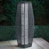 Sorrento Solar Powered Floor Lamp - Grey 69cm 2 Sorrento Solar Powered Floor Lamp - Grey 69cm -Magic Garden 379427 sorrento solar powered 69cm grey floor lamp warm white led