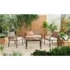 Valencia Sofa Set 4pc 2 Valencia Sofa Set 4pc -Magic Garden 379438 366629 valencia 4 piece sofa set