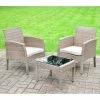 Valencia Armchair Bistro Set 3pc -Magic Garden 379440 valencia 3 piece armchair bistro set