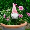 B&M Garden Gonk Plant Pot Stick - Pink