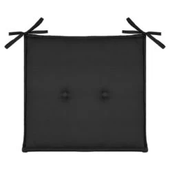 Luxury Seat Pads - Black 2pk