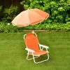 B&M Kids Parasol Chair - Orange -Magic Garden 379678 kids parasol chair orange1