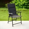 Vancouver Padded Deck Chair -Magic Garden 379729 vancouver padded deck chair