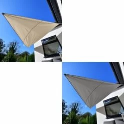 Sail Shade 3m - Cream -Magic Garden 379775 379776 3m sun shelter 3m main