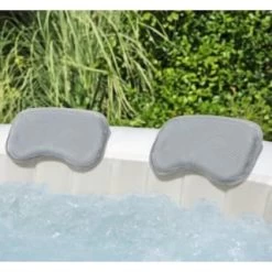 Lay-z Spa Lay-Z-Spa Padded Pillow 2pk -Magic Garden 379801 lay z spa 2 pack padded pillow