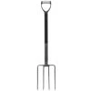 Rolson Heavy Duty Digging Fork 2 Rolson Heavy Duty Digging Fork -Magic Garden 379850 rolson digging fork black