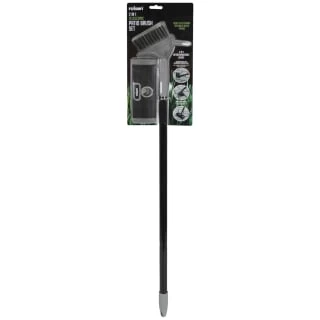 Rolson 2 In 1 Telescopic Patio Brush Set 3 Rolson 2 In 1 Telescopic Patio Brush Set