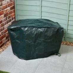 B&M The Original BBQ Co. BBQ Cover 6 B&M The Original BBQ Co. BBQ Cover -Magic Garden 379930 the original bbq company bbq cover 3