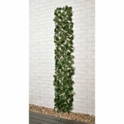 Expanding Artificial Ivy Leaf Trellis 180 X 30cm -Magic Garden 379969 expanding ivy leaf trellis 180x30cm