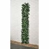 B&M Expanding Artificial Laurel Leaf Trellis 180 X 30cm -Magic Garden 379971 expanding laurel leaf trellis 180x30cm