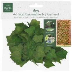 B&M Artificial Decorative Ivy & Eucalyptus Garland 6m 9 B&M Artificial Decorative Ivy & Eucalyptus Garland 6m -Magic Garden 379980 artifical decorative ivy gerland 6m