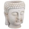 B&M Tranquil Garden Extra Large Buddha Head Planter 2 B&M Tranquil Garden Extra Large Buddha Head Planter -Magic Garden 379983 tranquil garden extra large buddha head planter