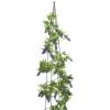 B&M Artificial Lavender Garland 180cm -Magic Garden 379985 180cm artificial lavender garland 2