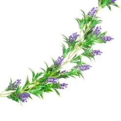 B&M Artificial Lavender Garland 180cm -Magic Garden 379985 lavendar garland 180cm 2