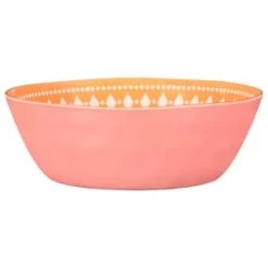 B&M Bloom Print Picnic Bowl - Pink