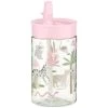 B&M Little Safari Kids Cup With Straw Lid - Pink 1 B&M Little Safari Kids Cup With Straw Lid - Pink -Magic Garden 381253 kids print cup lid and straw girls