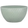 B&M Urban Textured Large Picnic Bowl - Green
