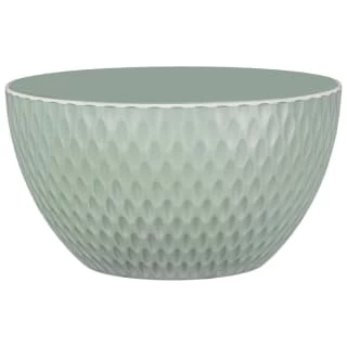 B&M Urban Textured Large Picnic Bowl - Green 3 B&M Urban Textured Large Picnic Bowl - Green